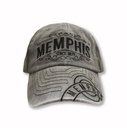 Memphis Cap - Gray And Black Since 1819