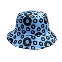 Memphis Bucket Hat - Reversible - Skyline