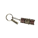 Memphis Keychain - Pink Caddy Bling