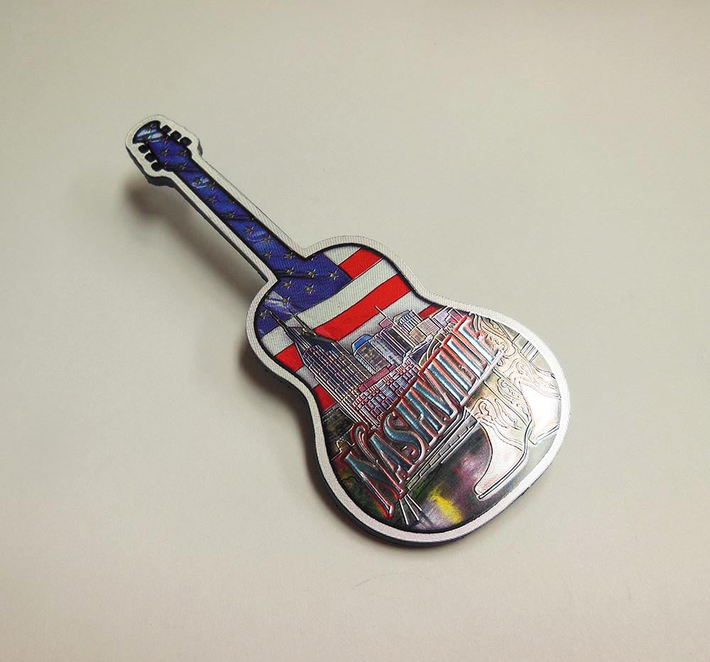 Nashville Magnet - Guitar Foil