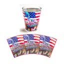 Nashville Shot Glass - Foil w/Flag