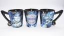 Nashville Shot Glass - Blue & Black Music Note