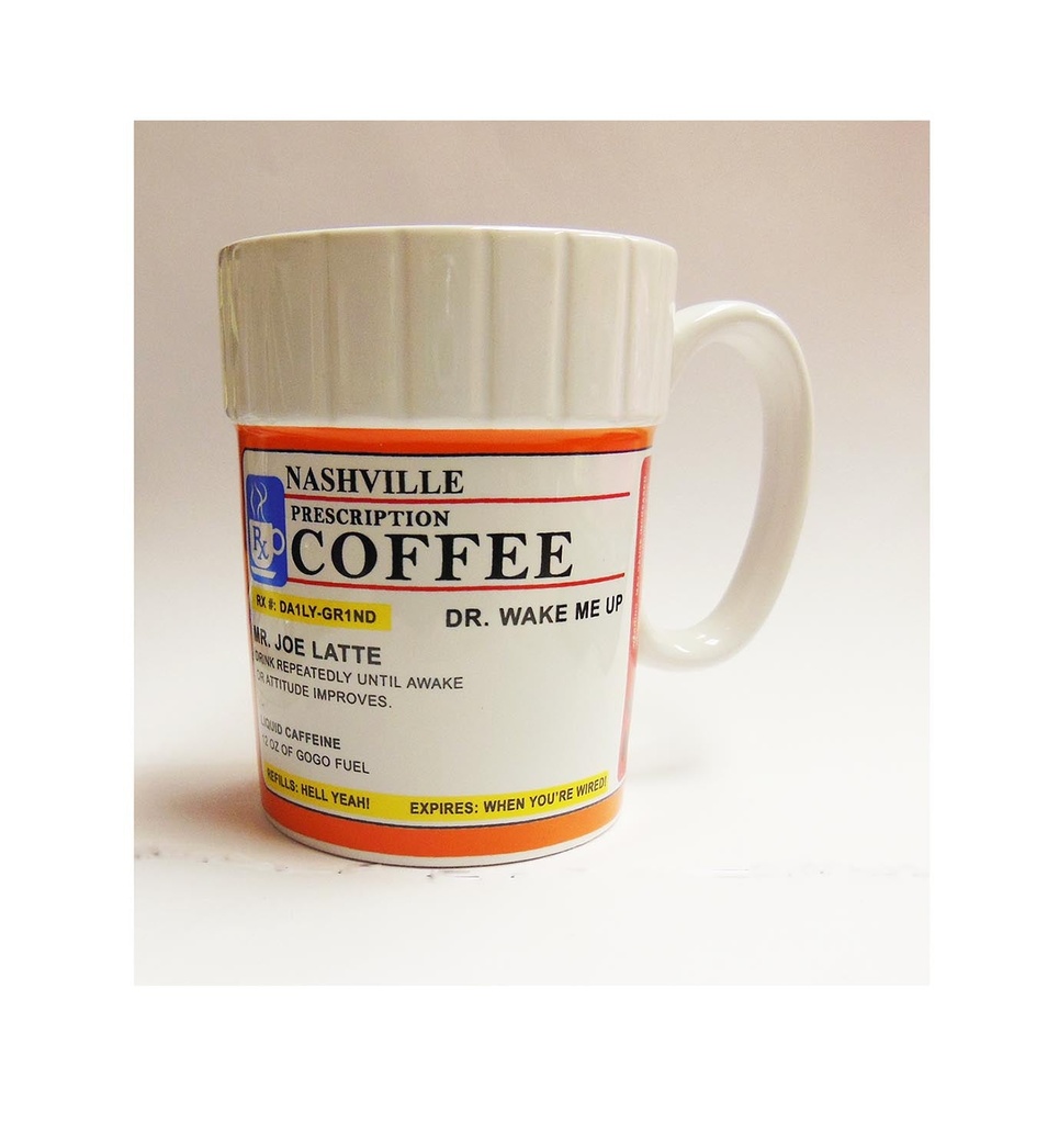 Nashville Mug - Prescription