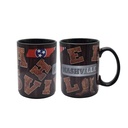 Nashville Mug - Wood Letters