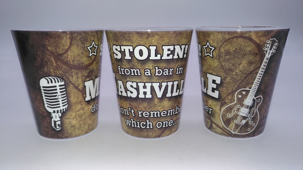 Nashville Shot Glass - Stolen From a Bar