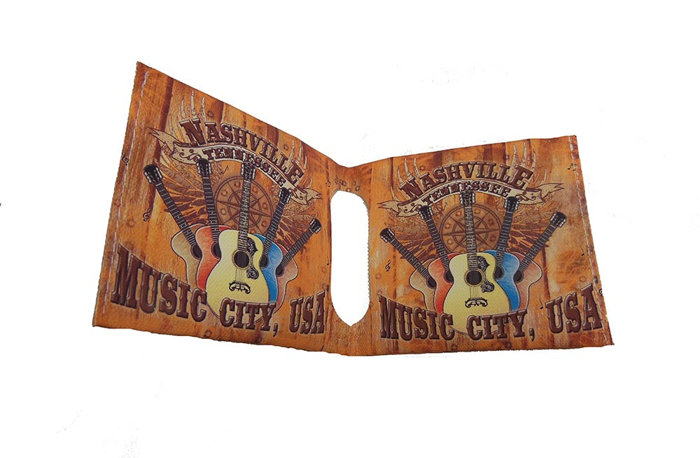 Nashville Wallet - Wood Panel Fold