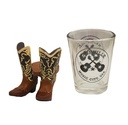 Nashville Shot Glass - Boot Stand - 6pc Set Only