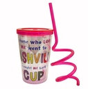 Nashville Tumbler Kids Cup w/ Straw