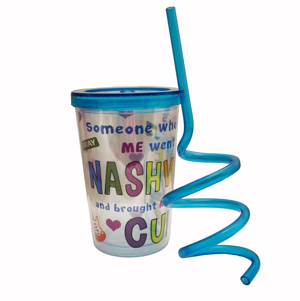 Nashville Tumbler Kids Cup w/ Straw