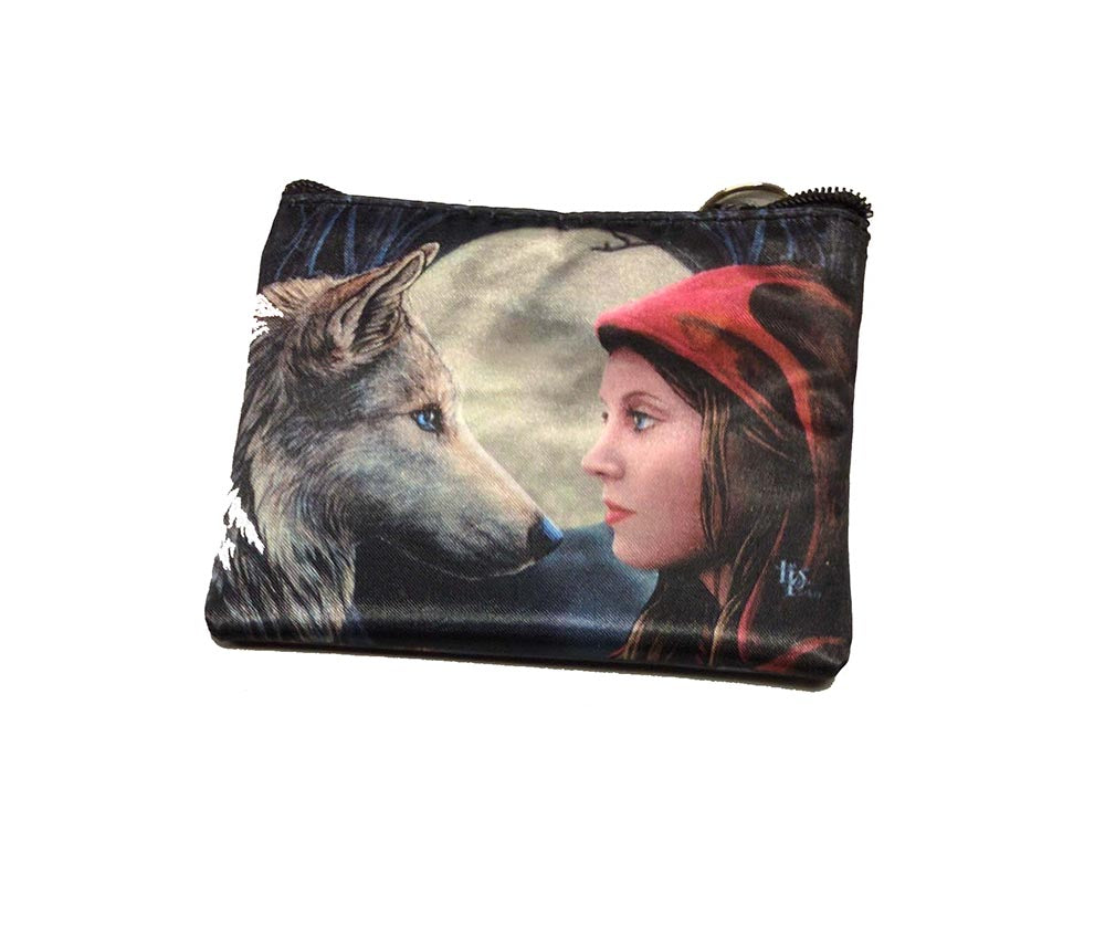 Lisa Parker Art Key Chain/Coin Purse - Moonstruck