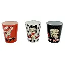 Betty Boop Shot Glass - Polka Dots