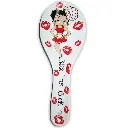 Betty Boop Spoon Rest - Kiss The Cook