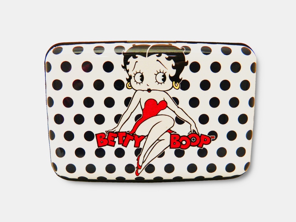 Betty Boop Card Case - Polka Dots