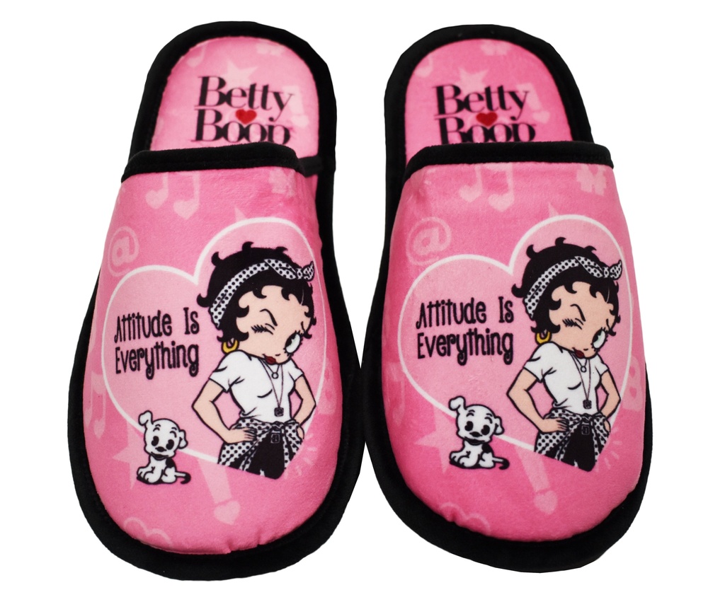 Betty Boop Slippers - Attitude