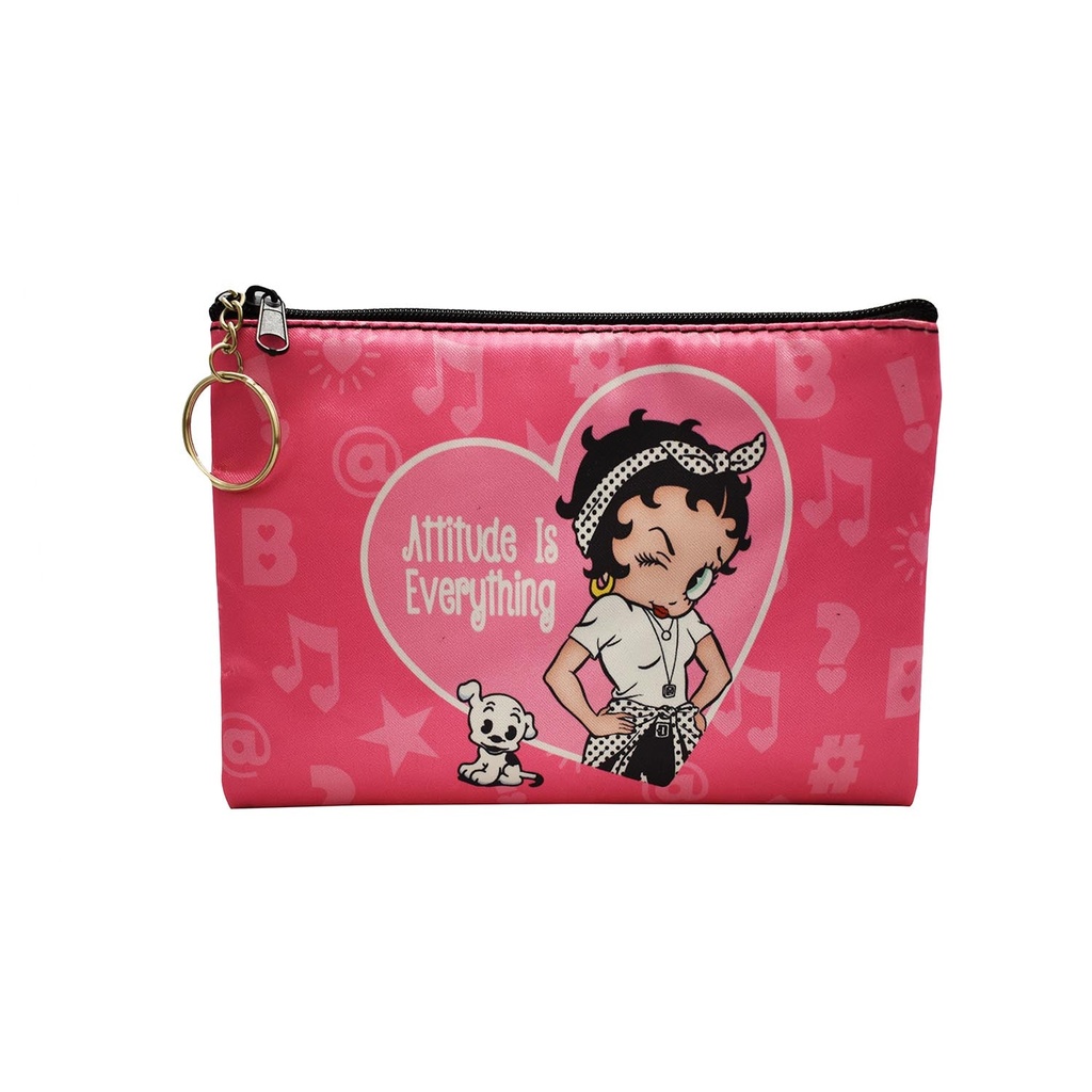 Betty Boop Makeup Bag - Attitude