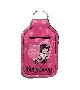 Betty Boop Key Chain w/ Multiuse Pouch  - Attitude