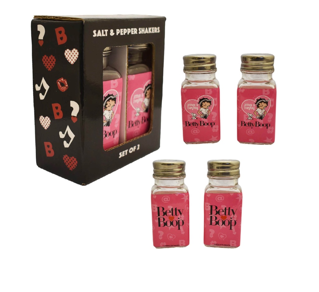 Betty Boop Salt & Pepper - Attitude