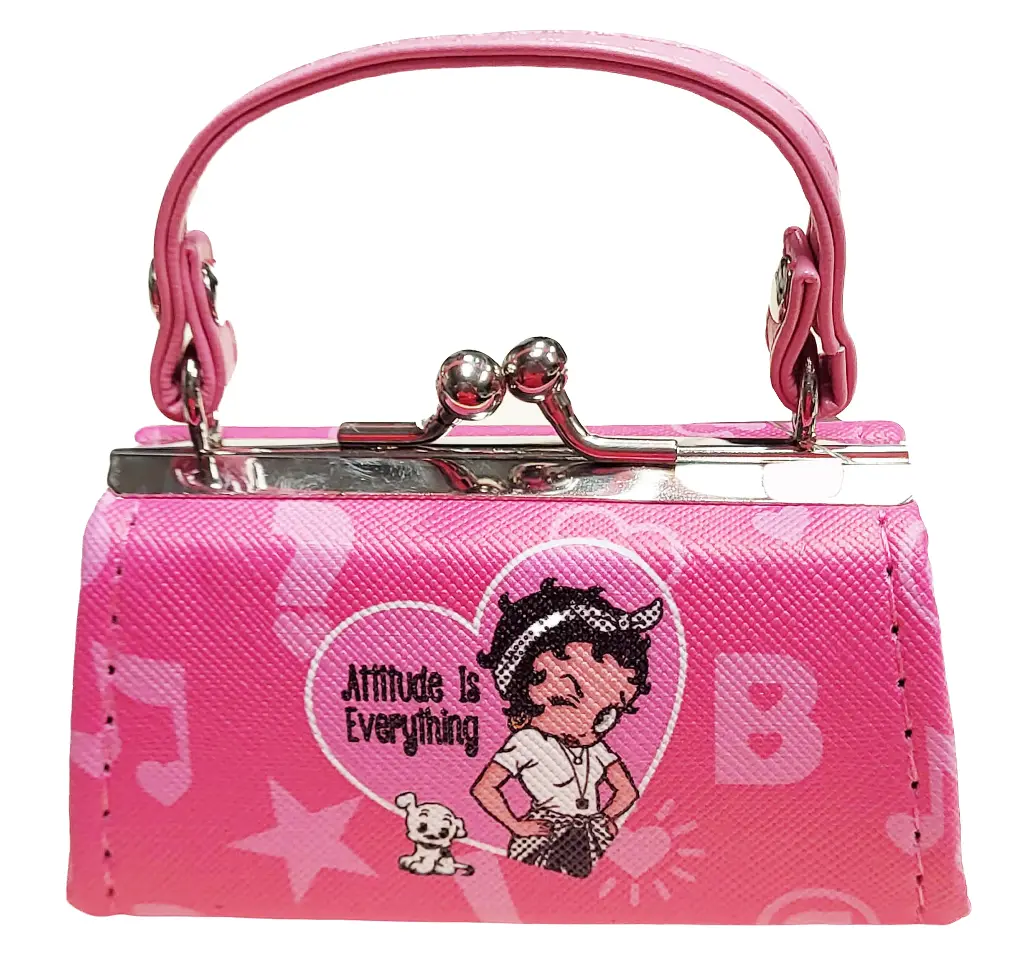 Betty Boop Mini Purse - Attitude