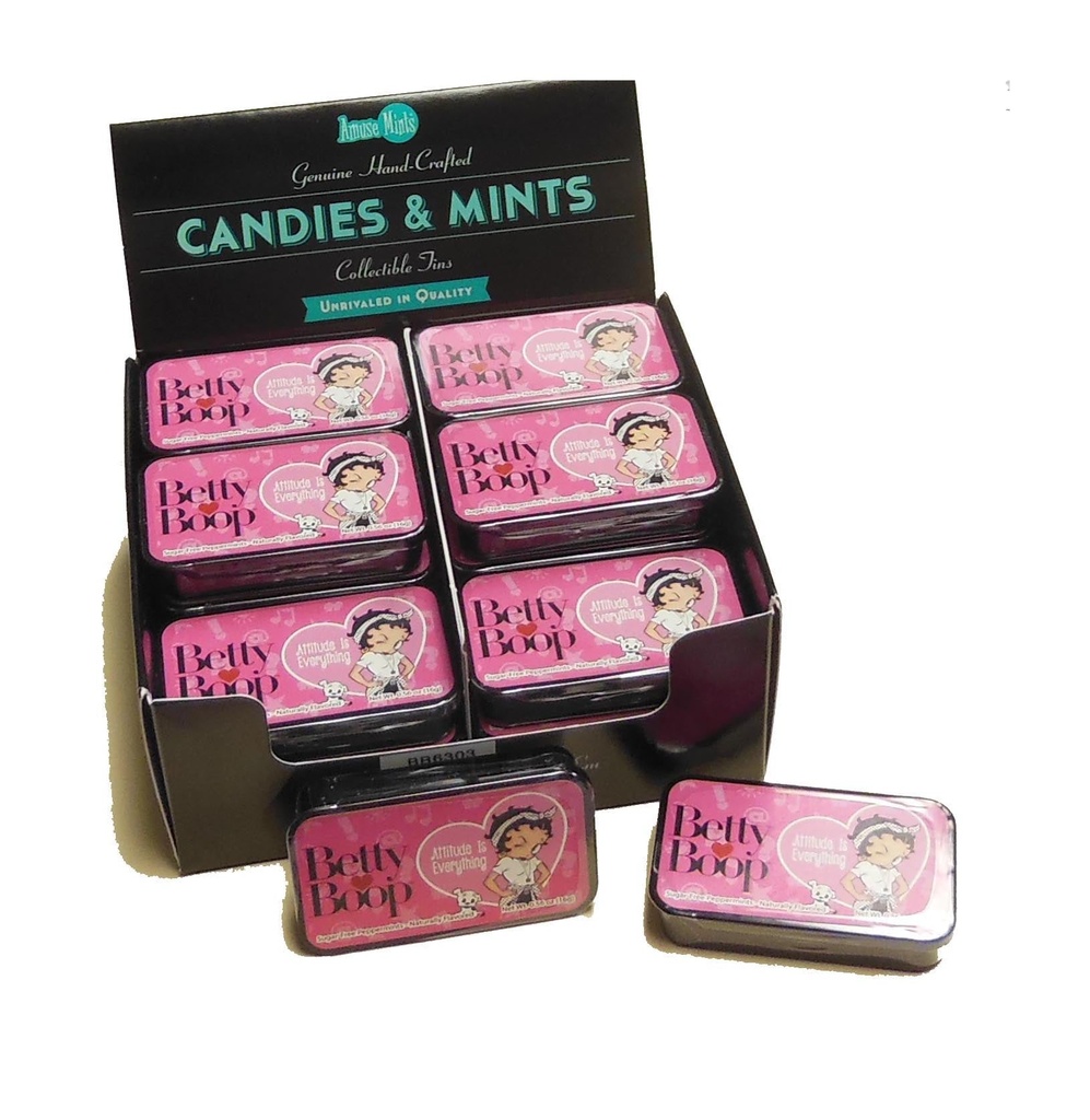 Betty Boop Mints - Attitude