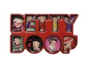 Betty Boop Magnet - Laser Letters