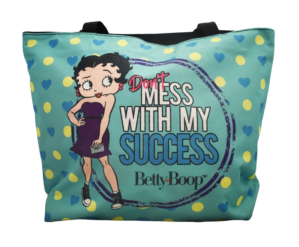 Betty Boop Tote - Don't Mess With My Success