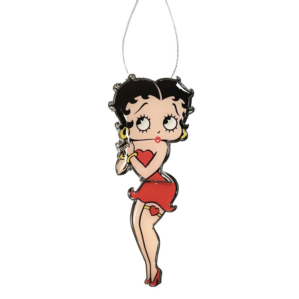 Betty Boop Ornament - Swinging Legs Classic Pose