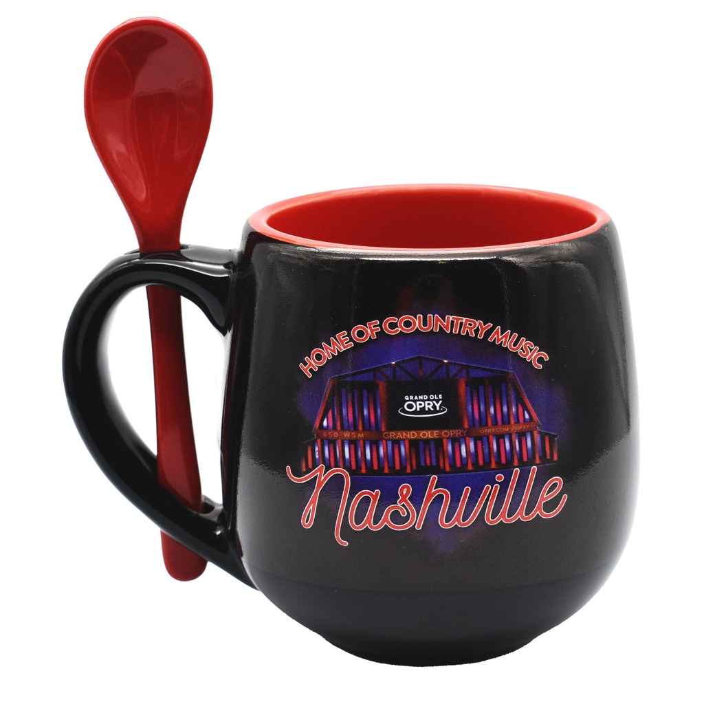 Grand Ole Opry Mug - With Spoon