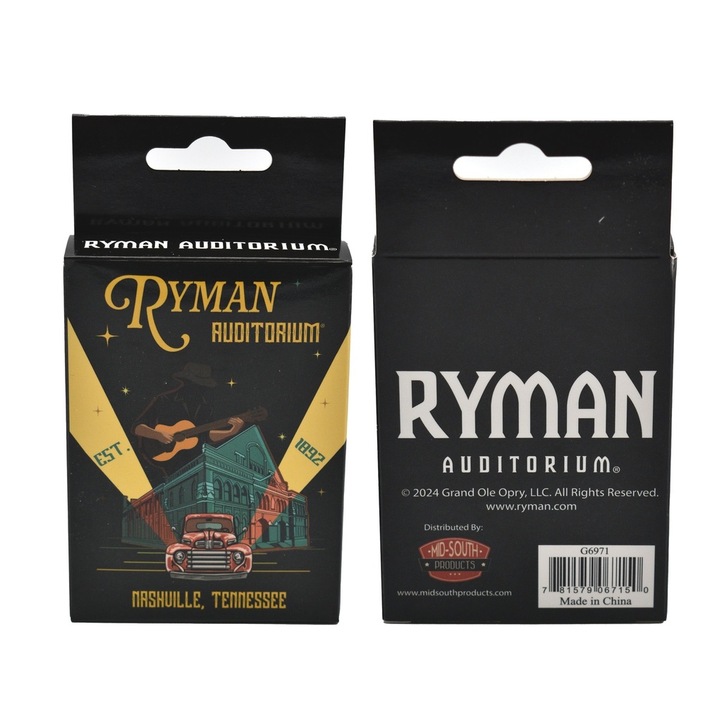 Ryman Playing Cards - Red Truck