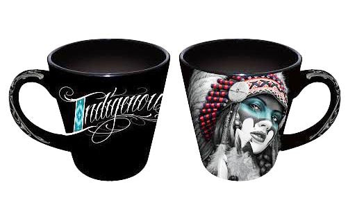 David Gonzales Art Mug - Indigenous