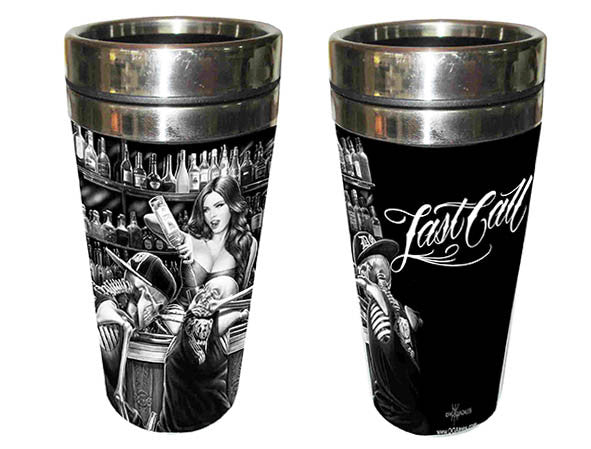 David Gonzales Art Thermos - Last Call