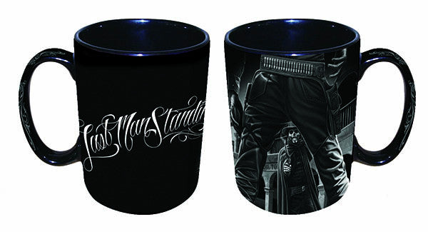 David Gonzales Art Mug - Last Man Standing