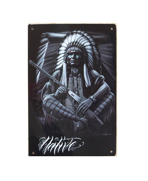 David Gonzales Art Sign - Native