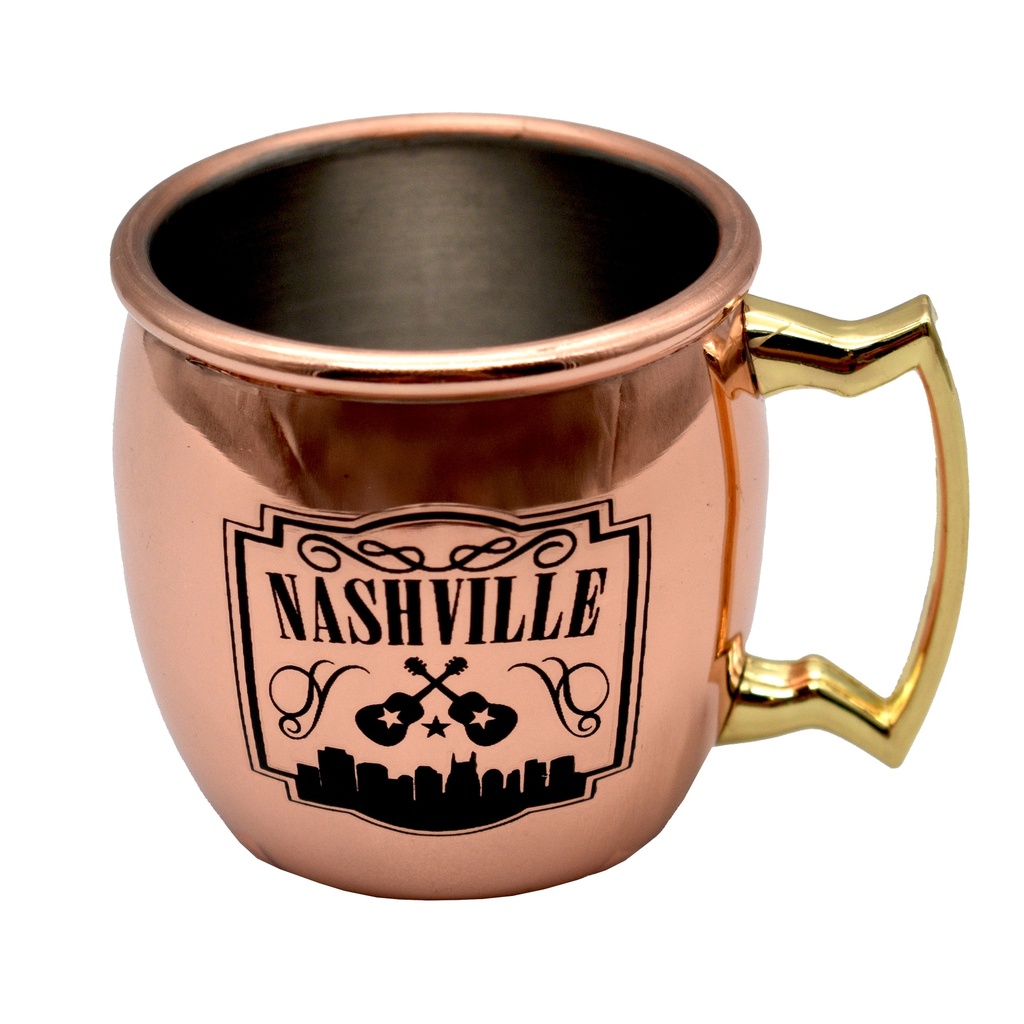 Nashville Shot Glass - Moscow Mule