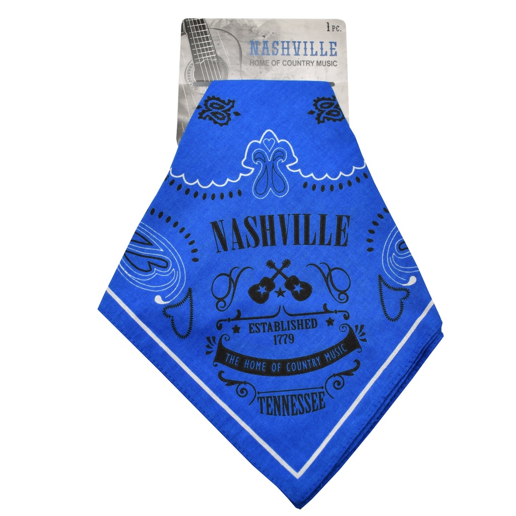 Bandana - Nashville Blue 