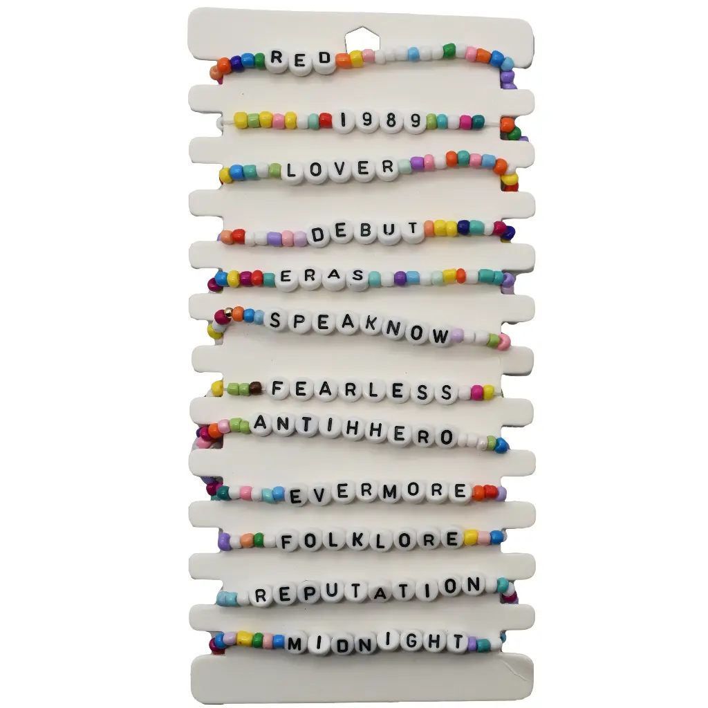 Bracelets Beaded - 12/PC PACK