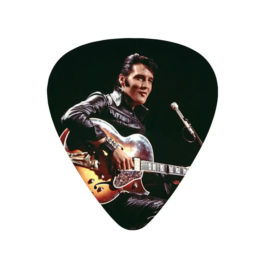 Elvis Guitar Pick - '68 Special