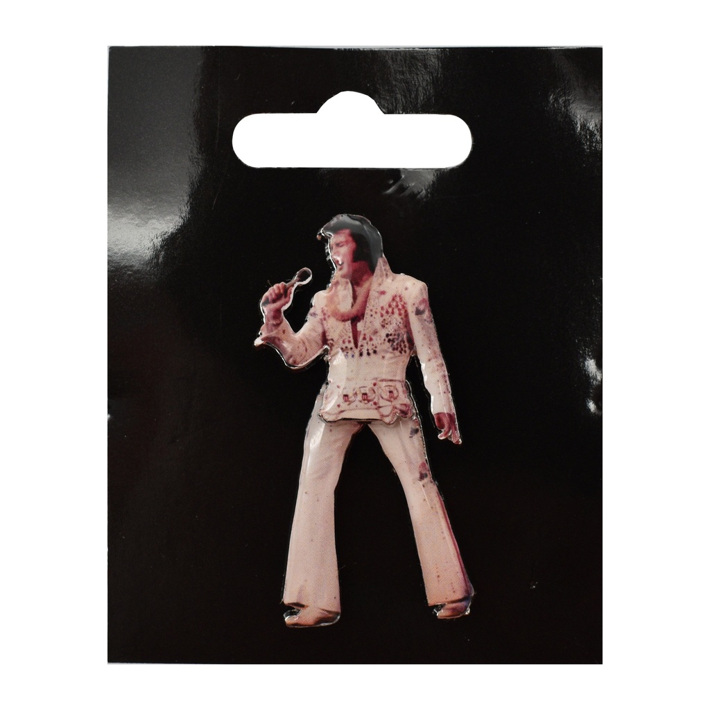 Elvis Pin - White Swinging Legs