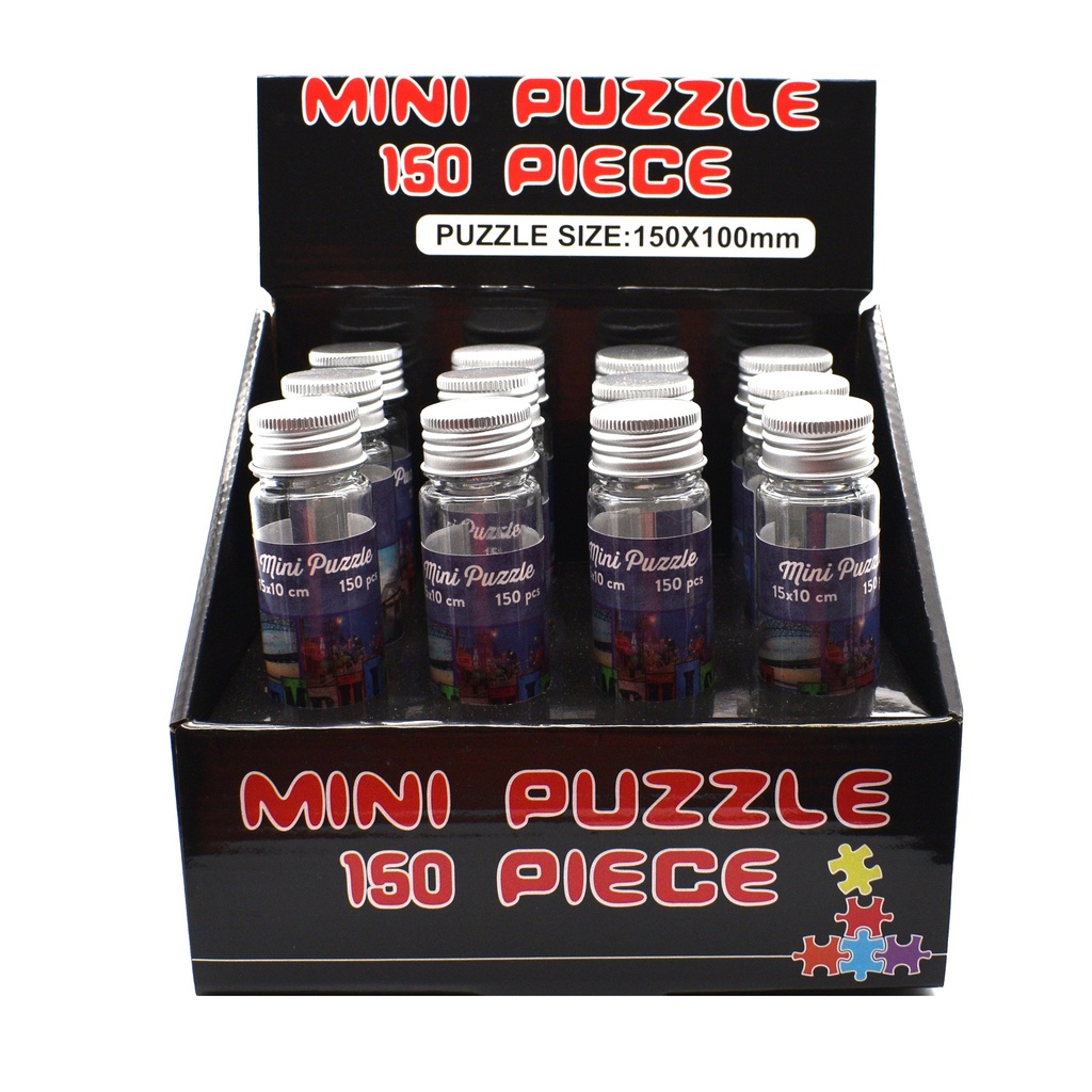 Memphis Mini Puzzle - 12pc Display