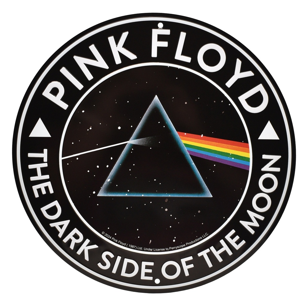 Pink Floyd Sign - The Dark Side Of The Moon