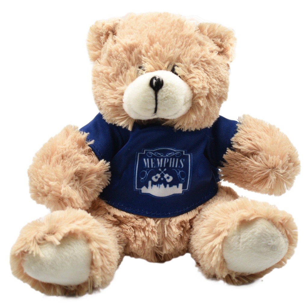 Memphis Teddy Bear - w/ T-shirt