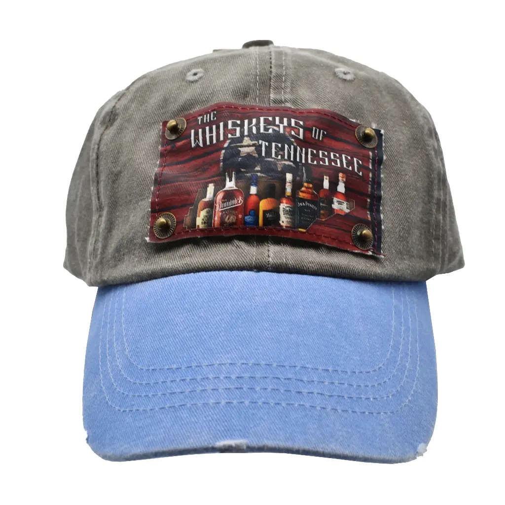 Tennessee Cap - Whiskeys of TN Blue/Gray