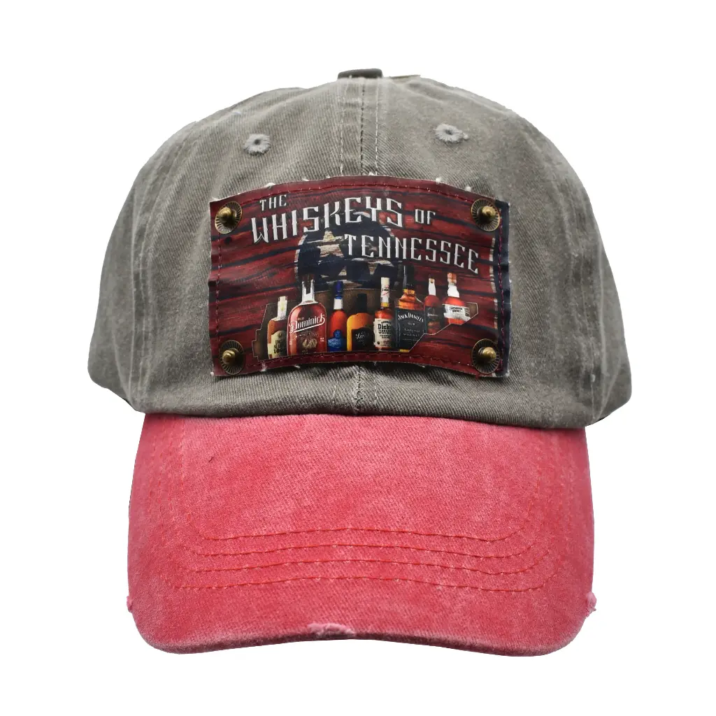 Tennessee Cap - Whiskeys of TN Red/Gray