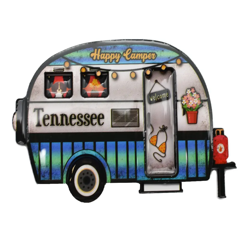 Tennessee Magnet - Happy Camper