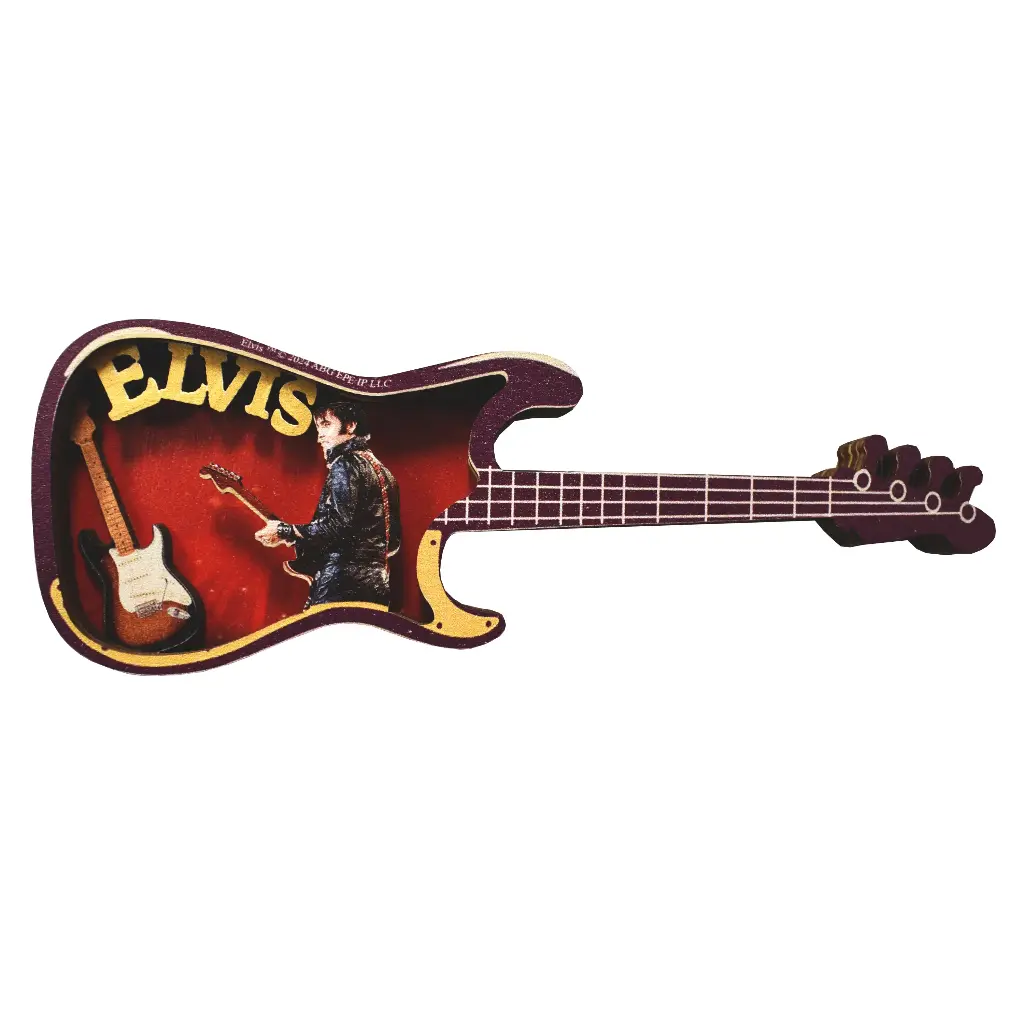 Elvis Magnet - Guitar Layered