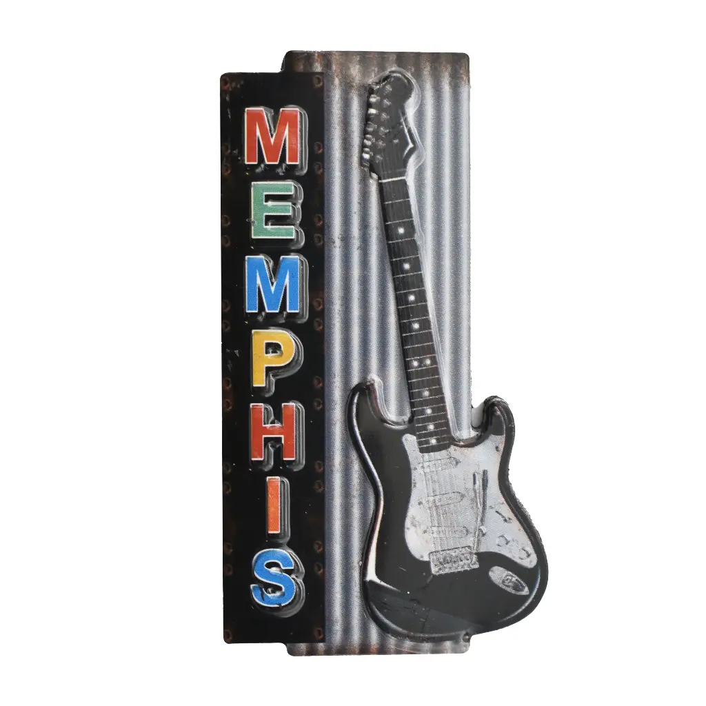 Memphis Magnet - Corrugated Sign