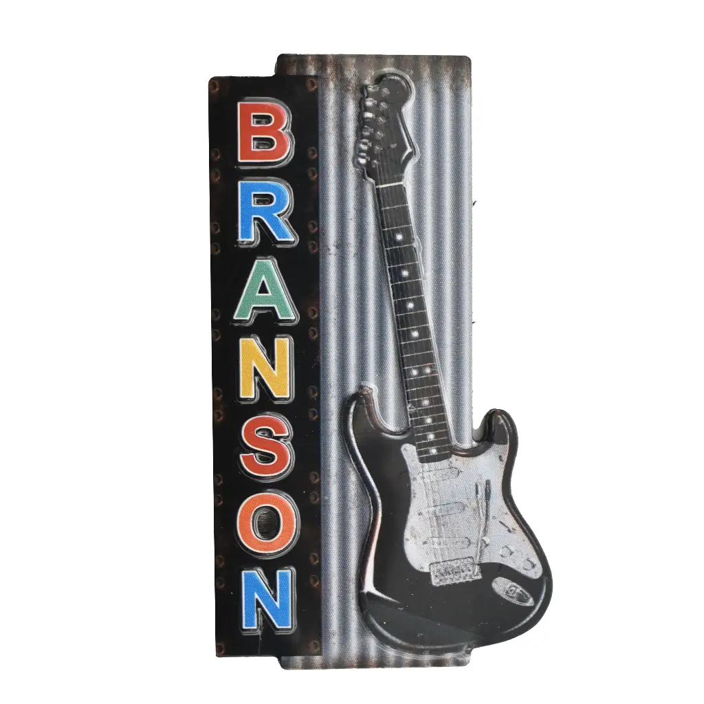 Branson Magnet - Corrugated Sign