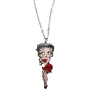 Betty Boop Necklace - Classic w/ Swinging Legs