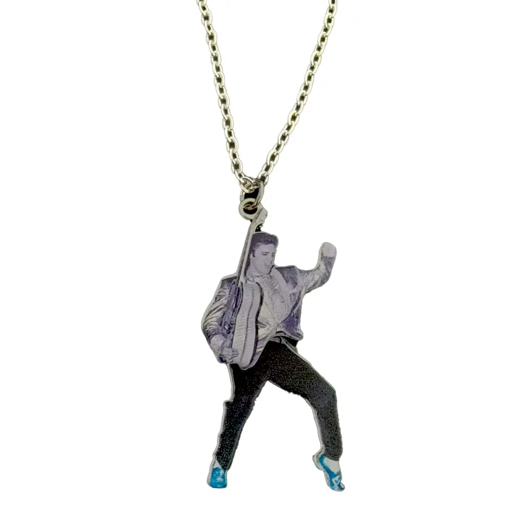 Elvis Necklace - BSS w/ Swinging Legs