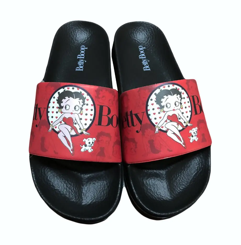 Betty Boop Sandals - RED 