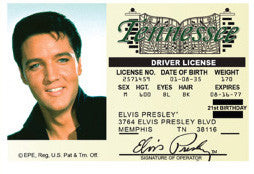 Elvis Magnet - Driver License